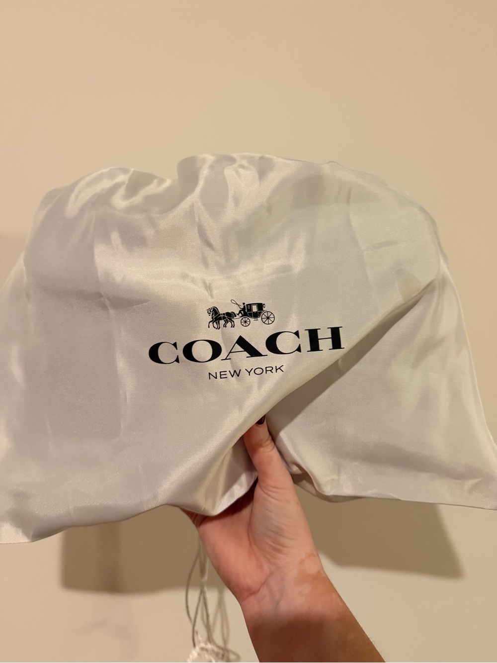 Coach Chain Tabby Shoulder Bag 30 in black - Picture 13 of 13